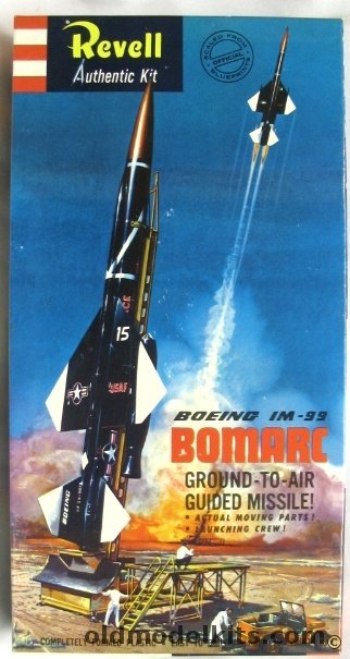 Revell 1/47 Boeing IM-99 Bomarc 'S' Kit with Launcher, H1806-149 plastic model kit